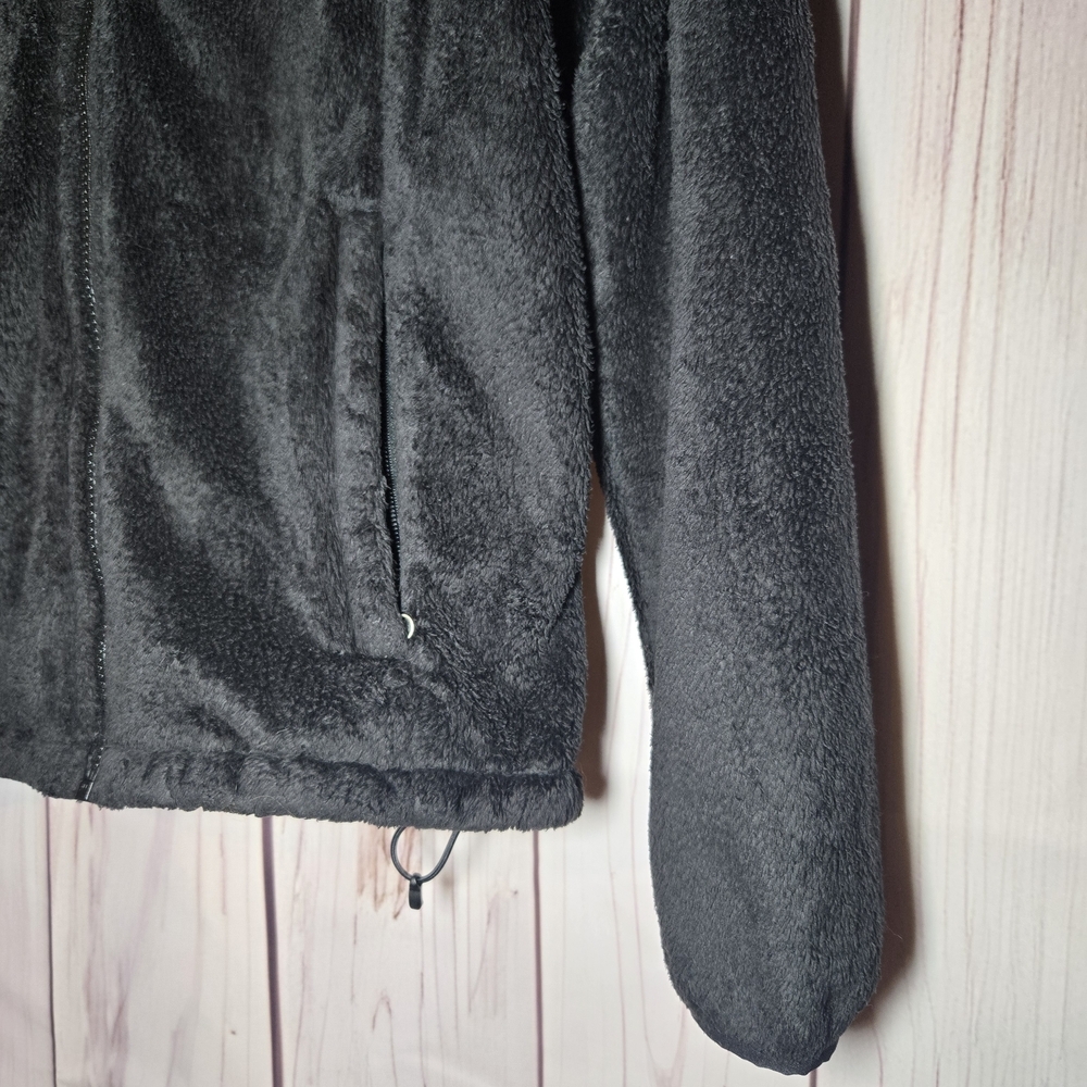 The North Face Osito Black Fleece Coat Size Medium - Picture 6 of 9
